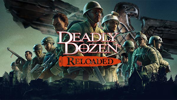 Deadly Dozen: Reloaded announced for Xbox, PlayStation & Switch - Out Now on STEAM!