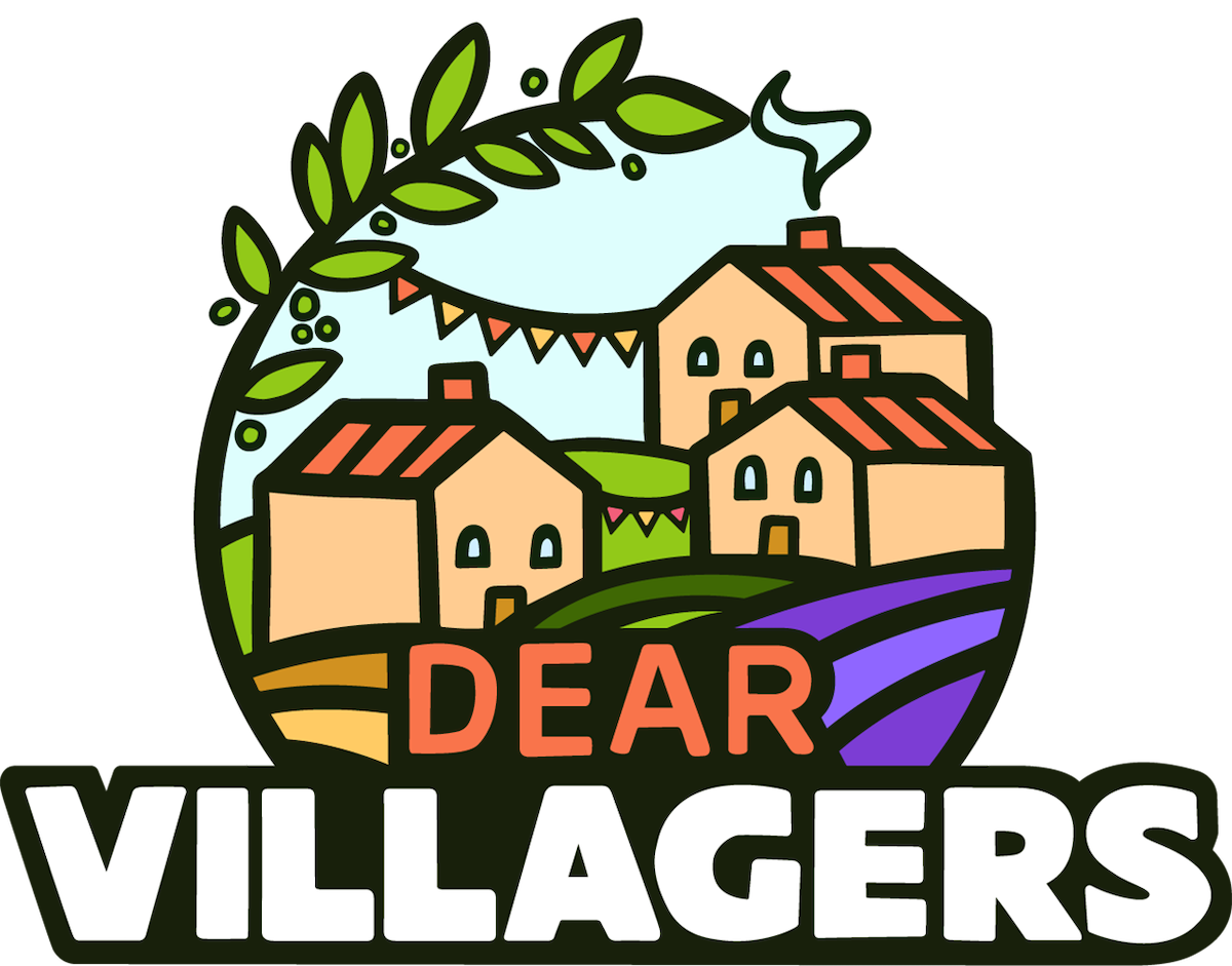 New Dear Villagers Logo (2023)