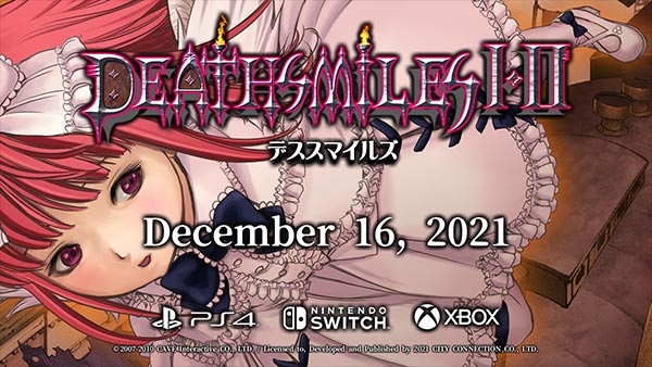 Deathsmiles I・II is now available on Xbox, PlayStation & Nintendo Switch