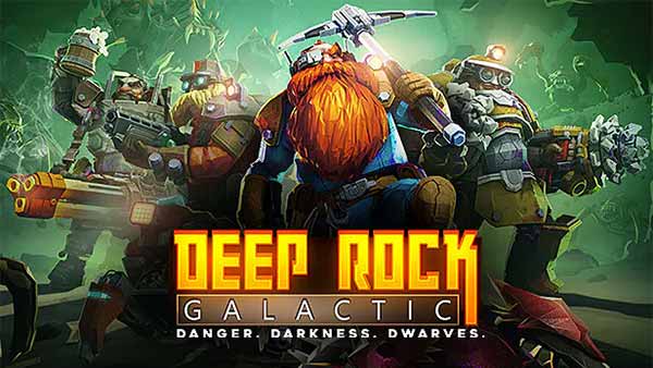 Deep Rock Galactic News