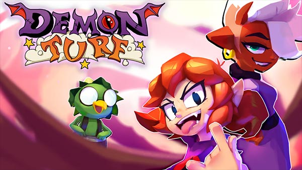 Demon Turf Bursts Into Retail in January 2022 for Xbox Series X/S
