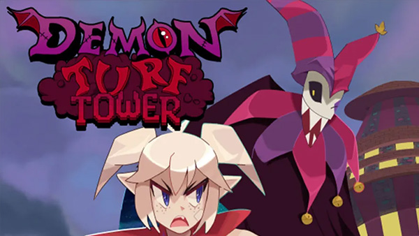 Demon Turf's 'Tower' DLC is OUT NOW on Steam, Epic Game Store & GOG