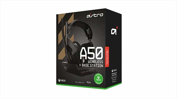 Astro A50 Wireless Headset + Base Station (Designed For Xbox)