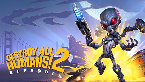 New Destroy all Humans! 2 - Reprobed Trailer Reveals An Arsenal Of Extraterrestrial Weapons