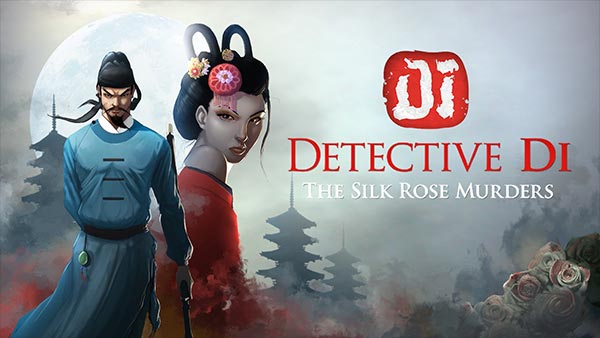 Detective Di The Silk Rose Murders