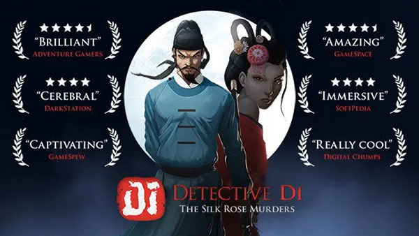 Detective Di: The Silk Rose Murders announced for Xbox One, Xbox Series S|X and Nintendo Switch!