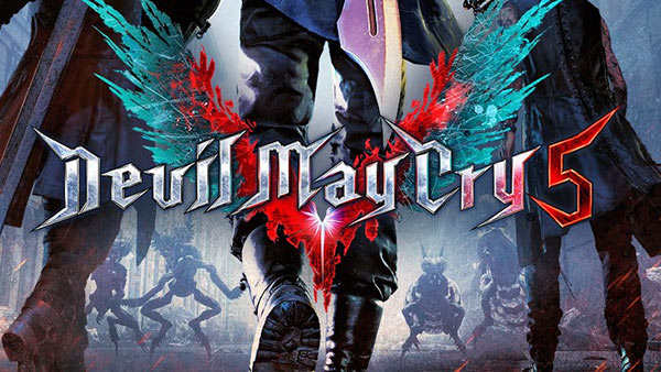 Devil May Cry 5 (DMC5) - Out Now For Xbox One, PS4 and Windows PC