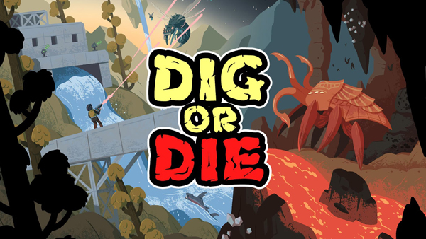 Sandbox Action/Strategy 'Dig or Die Console Edition' Launches This Week On Xbox and PlayStation