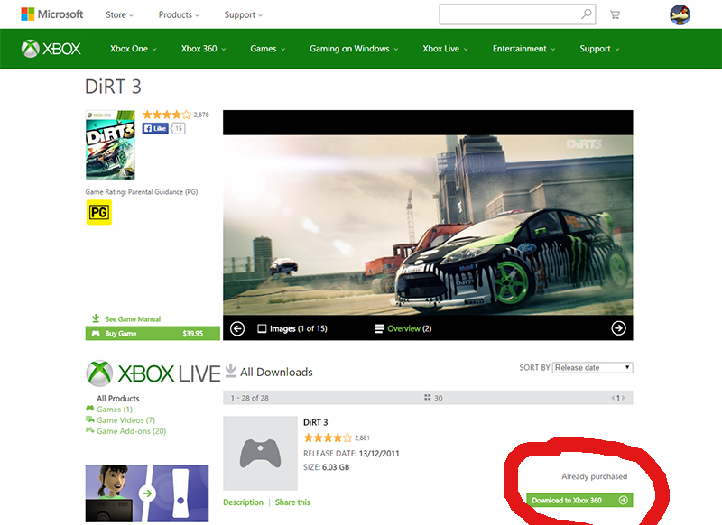 How to Download Xbox 360 games to Xbox One without an Xbox 360