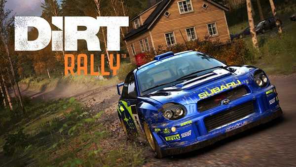 DiRT Rally for Xbox One, PlayStation 4