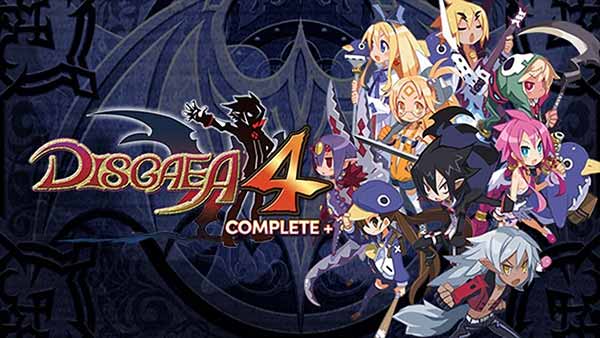 Disgaea 4 Complete+