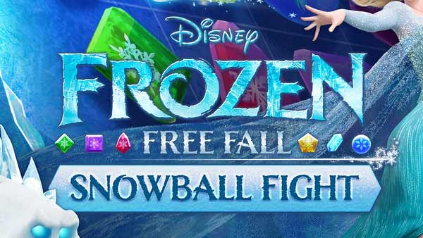 Frozen Free Fall: Snowball Fight