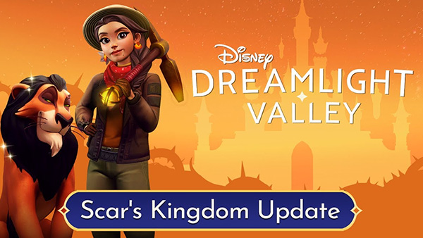 Disney Dreamlight Valley's First Free Major Content Update “Scar's Kingdom” Is Available Now
