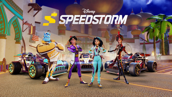 Aladdin-themed Update and Free-to-Play Launch for Disney Speedstorm This Week