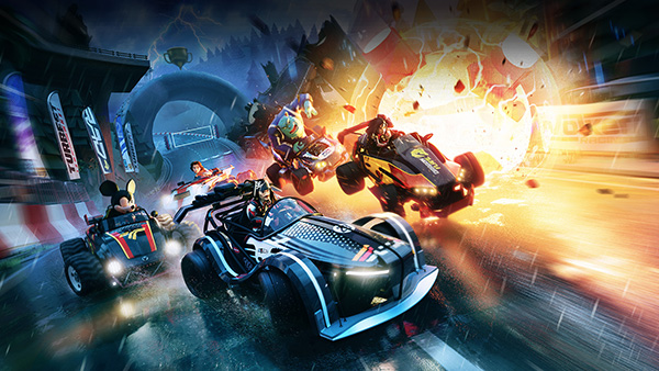 Disney Speedstorm out today on Xbox, PlayStation, Switch, and PC