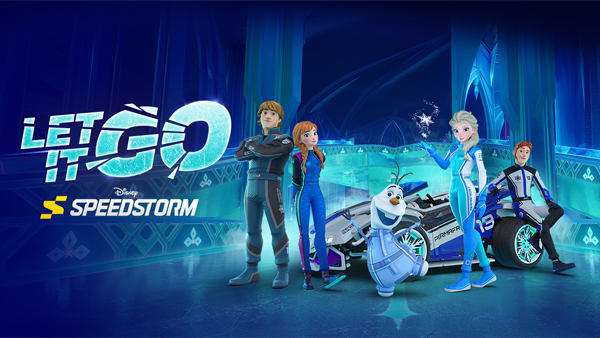 Race with Elsa, Anna and Olaf in Disney Speedstorm's Frozen-themed Season 5, Coming November 30
