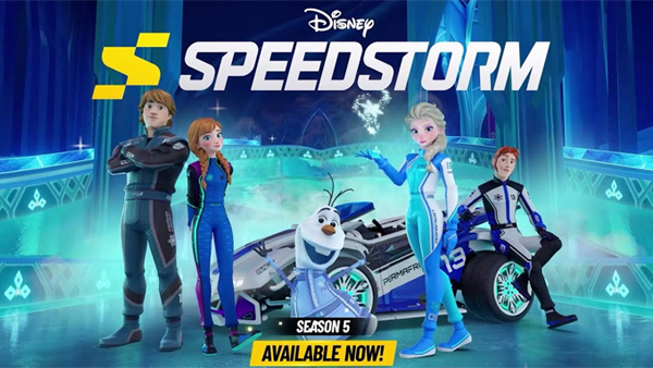 #DisneySpeedstorm's Season 5 “Let It Go” inspired by Disney's Frozen is available now