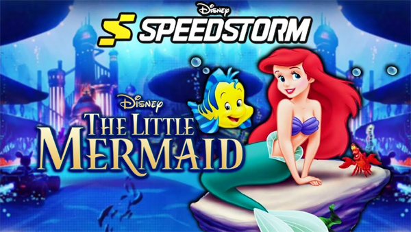 Disney Speedstorm Season 6 “Under the Sea” goes live February 8th on all platform