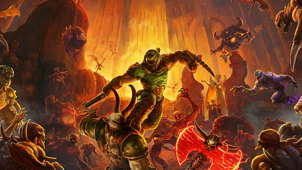 DOOM Eternal's free Next-Gen update is available now! 