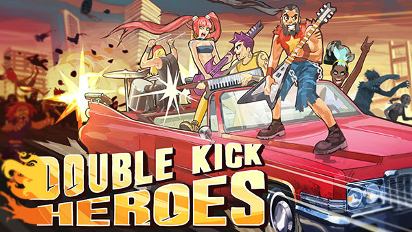 Double Kick Heroes