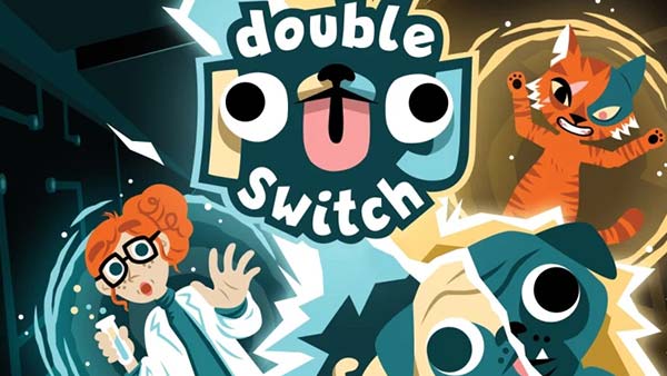 Tough sidescrolling platformer 'Double Pug Switch' launches for Xbox One, PS4, Switch and Steam