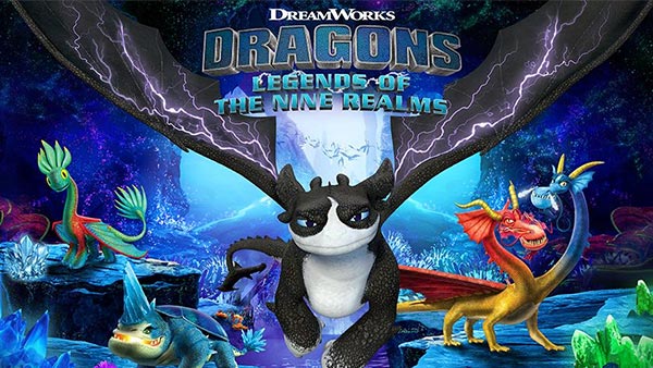 DreamWorks Dragons: Legends of the Nine Releases In September For Consoles, Stadia & PC