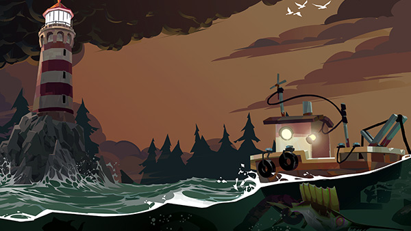 Scary fishing game DREDGE is now available to pre-order on consoles and PC.