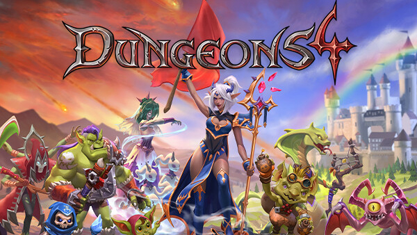 Dungeons 4: Dungeon management RTS launches on Xbox Series, PS5 & PC; Switch version coming next year.
