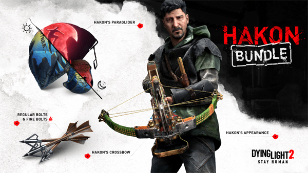 Techland gives out Hakon Bundle for free as a gift for Dying Light 2 players