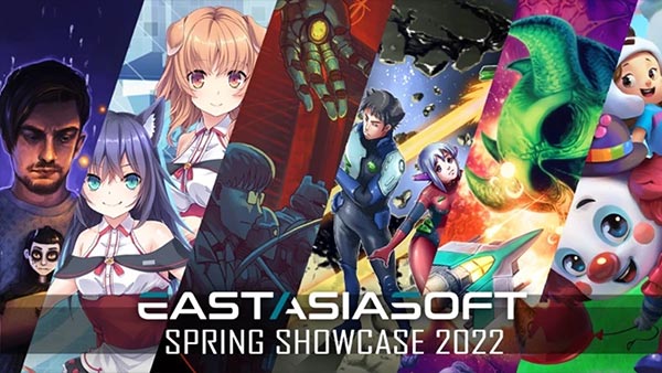 Eastasiasoft Spring Showcase 2022 Features 14 Upcoming Titles for Xbox, PlayStation and Switch
