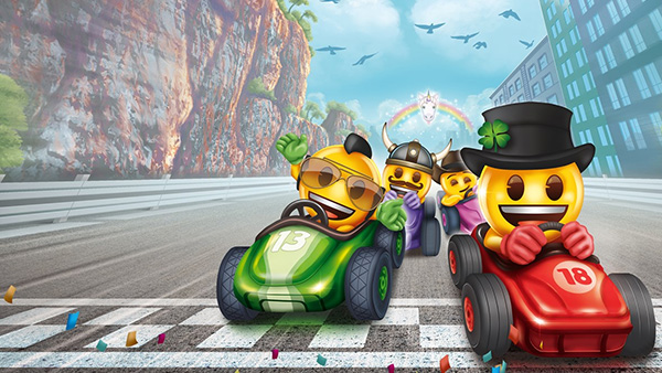emoji Kart Racer speeds onto Nintendo Switch, Xbox One and Xbox Series X|S