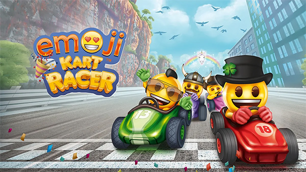 emoji Kart Racer will launch on Xbox consoles and Nintendo Switch in February 2023.
