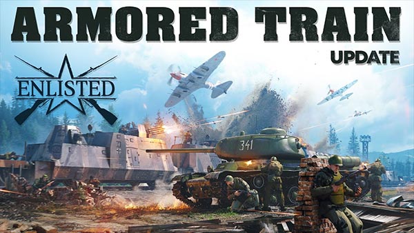 Enlisted's 'Armoured Train' update is Out Now for Xbox One and PlayStation 4