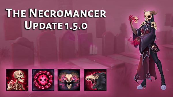 Eville's 'The Necromancer' Update 1.5.0 Is Now Available For Digital Download On Xbox, PlayStation and PC