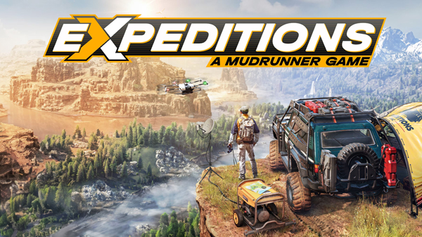 Expeditions: A MudRunner Game launches on XBOX X|S, XB1, PS5, PS4, SWITCH & PC