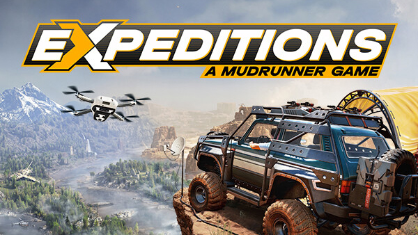 #Expeditions: A MudRunner Game: The Ultimate Off-Road Simulation Launches on All Platforms in 2024