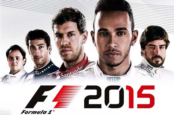 F1 2015 Xbox One Video Game