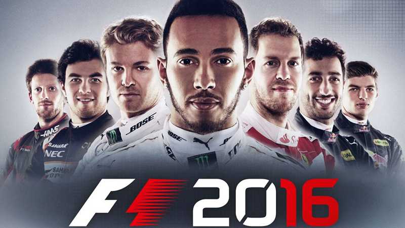 F1 2016