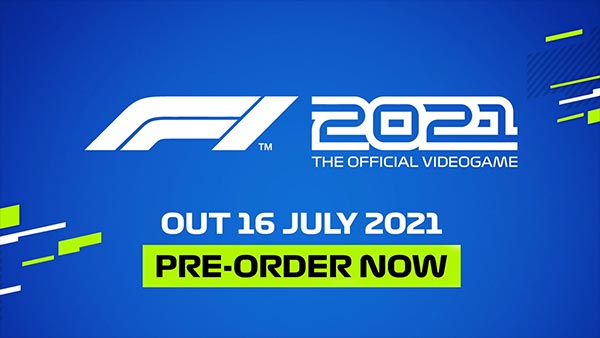 Preorder F1 2021 for Xbox