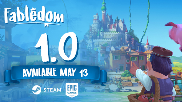 Embark on a Legendary Journey: Fabledom Available May 13 on PC, Consoles Await Their Turn!