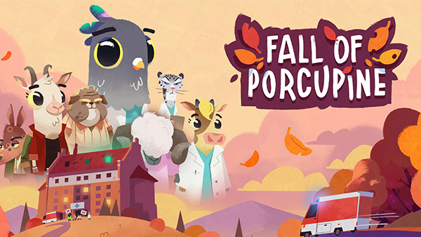Fall of Porcupine Will Be Free at Launch For 1,000 Healthcare Professionals