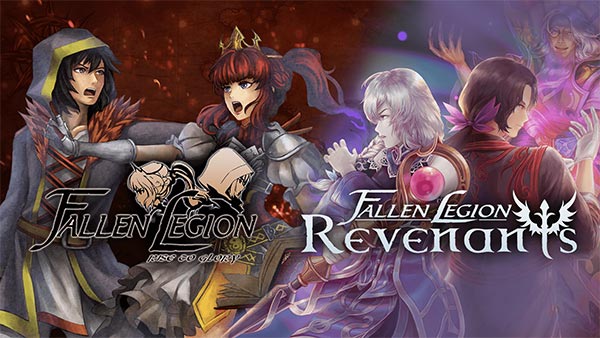 Fallen Legion: Rise to Glory coming as part of the Fallen Legion Collection on August 23