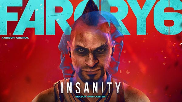 Far Cry 6 'Vaas: Insanity' DLC is available now