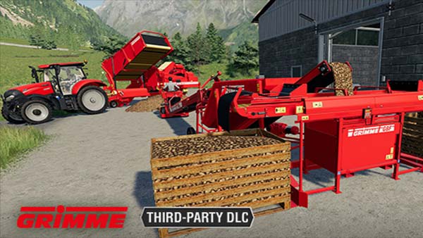 Farming Simulator 19's GRIMME Equipment Pack Is Now Available For Xbox One, PS4, Windows 10, and MAC