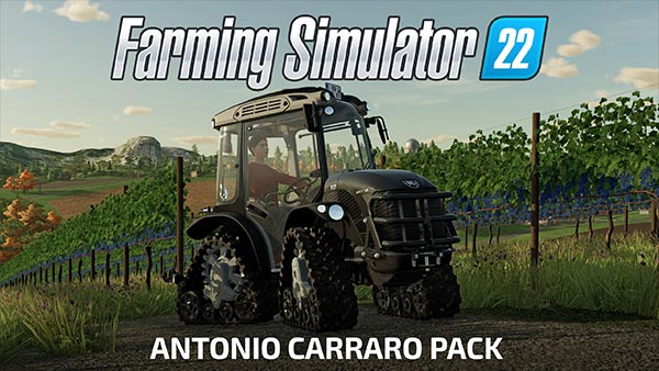 Farming Simulator 22 Anotnio Carraro Pack Is Now Available On All Platforms