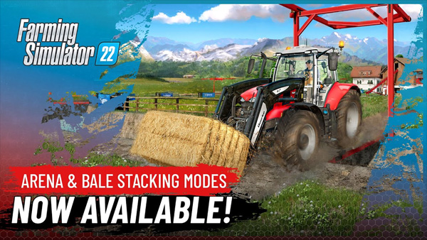 New Multiplayer Modes For Farming Simulator 22 Out Now On Consoles And PC
