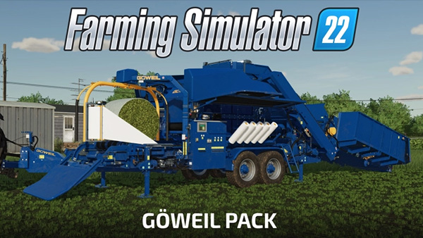 Farming Simulator 22 GöWEIL PACK launches March 21st on consoles and PC