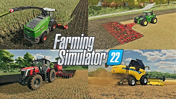 Farming Simulator 22 launches today on PC and consoles