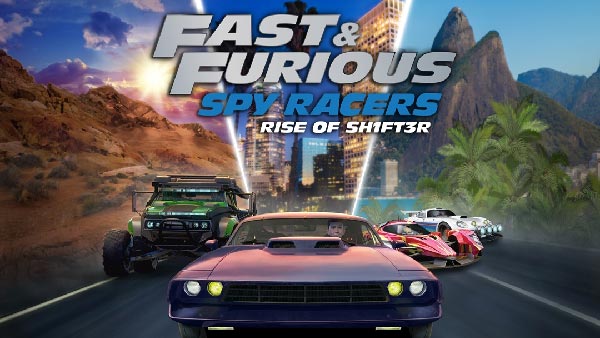 Fast & Furious: Spy Racers Rise Of SH1FT3R Pre-orders go LIVE!
