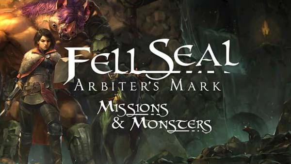 Fell Seal: Arbiter's Mark 'Missions and Monsters' expansion launches TODAY on XB1, PS4, SWITCH and PC